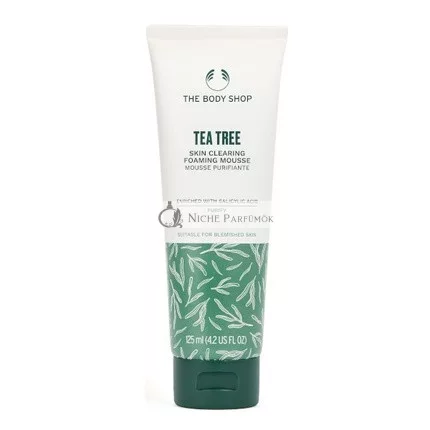 Tea Tree Skin Clearing Foaming Mousse Cleansing Foam for Oily Skin 125 ml