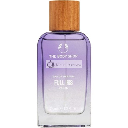 The Body Shop Full Iris Eau De Parfum 75 Ml
