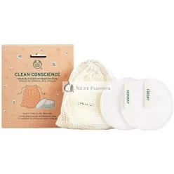   The Body Shop Washable Makeup Remover Pads - Reusable Bamboo Cotton, 7 Pieces