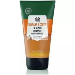   The Body Shop Guarana & Coffee Energizing Cleanser Gel 150ml For Men