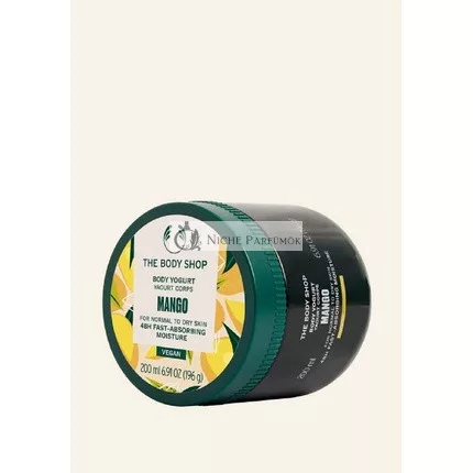 The Body Shop Mango Yogurt Light Moisturizer for Normal to Dry Skin 196ml