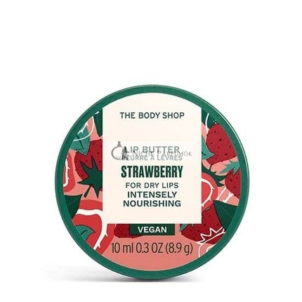 The Body Shop Lip Butter Strawberry 10ml