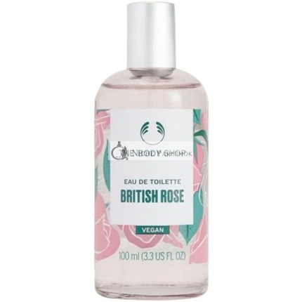 The Body Shop British Rose Eau de Toilette 100ml Vegan