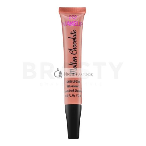 I Heart Revolution Lip Lava Molten Chocolate Liquid Lipstick Salted Caramel 12 ml