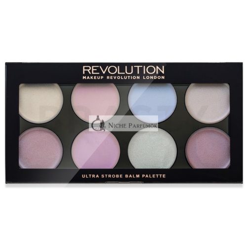 Makeup Revolution Ultra Strobe Balm Palette Cream Highlighter 12 g