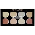 Makeup Revolution Ultra Strobe Balm Palette Cream Highlighter 12 g