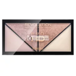   Makeup Revolution Pro HD Strobe Palette Multifunctional Palette 14 g