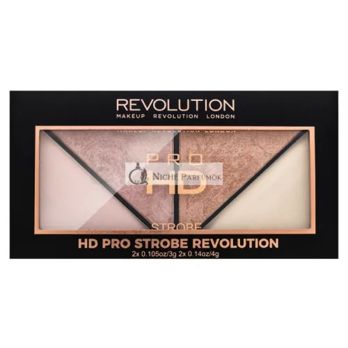 Makeup Revolution Pro HD Strobe Palette Multifunctional Palette 14 g