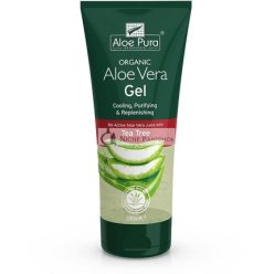   Aloe Pura Organic Aloe Vera Gel with Tea Tree Cooling and Purifying 200ml