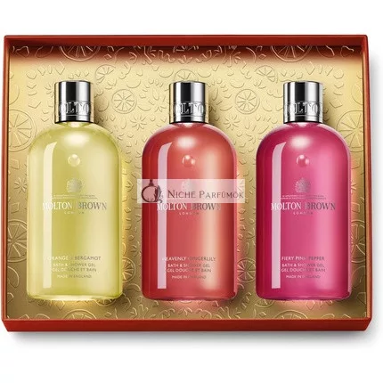 Molton Brown Floral and Spicy Body Care Gift Set