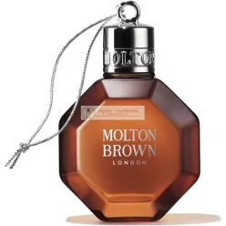 Molton Brown Fekete Bors Frissítő Ünnepi Díszdoboz