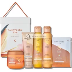   Sanctuary Spa Signature Pamper Hamper Gift Set - Vegan Gift for Women