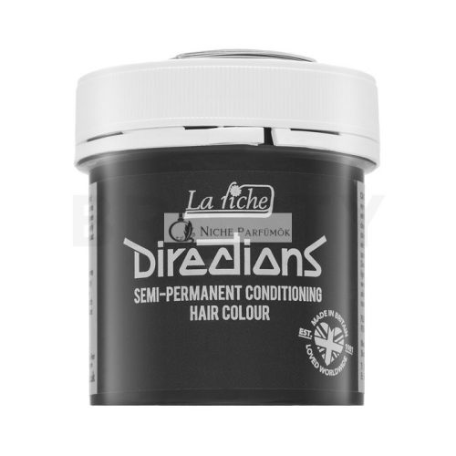 La Riché Directions Semi-Permanent Conditioning Hair Colour semi-permanent hair dye Ebony 88 ml