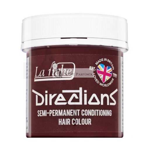 La Riché Directions Semi-Permanent Conditioning Hair Colour semi-permanent hair dye Flame 88 ml
