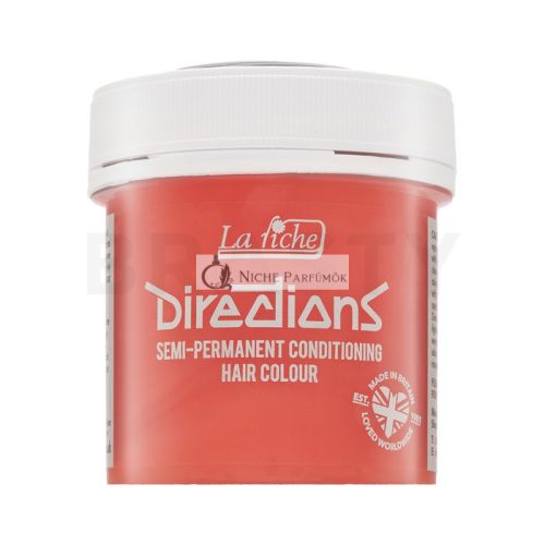 La Riché Directions Semi-Permanent Conditioning Hair Colour Semi-Permanent Hair Dye Pastel Pink 88 ml