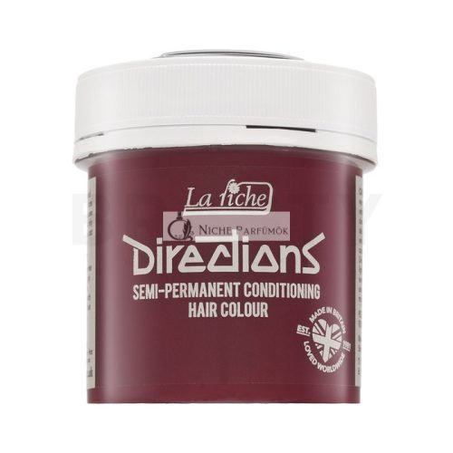 La Riché Directions Semi-Permanent Conditioning Hair Colour semi-permanent hair color Cerise 88 ml
