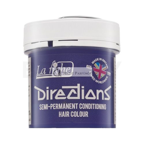 La Riché Directions Semi-Permanent Conditioning Hair Colour Semi-Permanent Hair Dye Pastel Blue 88 ml