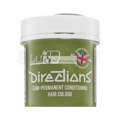   La Riché Directions Semi-Permanent Conditioning Hair Colour Semi-Permanent Hair Dye Fluorescent Lime 88 ml