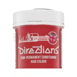   La Riché Directions Semi-Permanent Conditioning Hair Colour Semi-Permanent Hair Dye Fluorescent Orange 88 ml