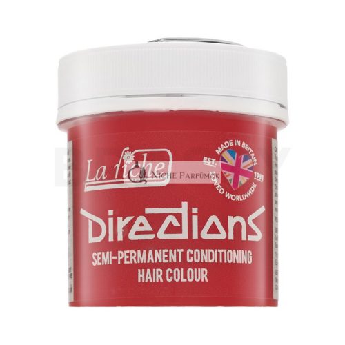 La Riché Directions Semi-Permanent Conditioning Hair Colour Semi-Permanent Hair Dye Fluorescent Orange 88 ml