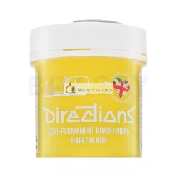   La Riché Directions Semi-Permanent Conditioning Hair Colour Semi-Permanent Hair Dye Fluorescent Yellow 88 ml