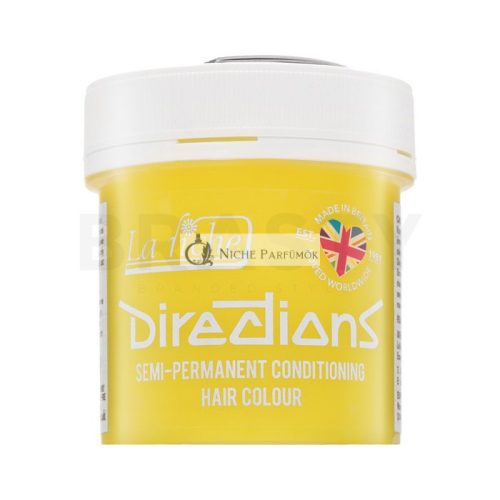La Riché Directions Semi-Permanent Conditioning Hair Colour Semi-Permanent Hair Dye Fluorescent Yellow 88 ml