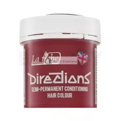   La Riché Directions Semi-Permanent Conditioning Hair Colour Semi-Permanent Hair Dye Neon Red 88 ml
