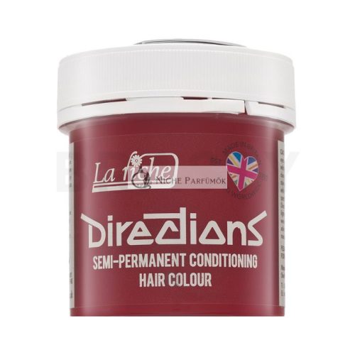 La Riché Directions Semi-Permanent Conditioning Hair Colour Semi-Permanent Hair Dye Neon Red 88 ml
