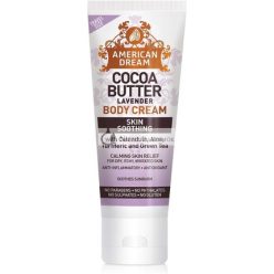   American Dream Lavender Cocoa Butter Cream Infused with Lavender Oil and Vitamin E 100ml
