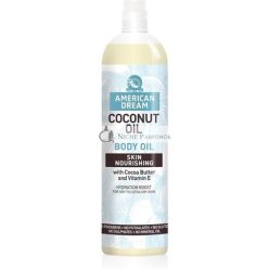   American Dream Skin Nourishing Coconut Body Oil with Cocoa Butter and Vitamin E 200ml
