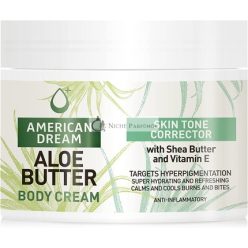   American Dream Aloe Butter Body Cream with Shea and Vitamin E 500ml