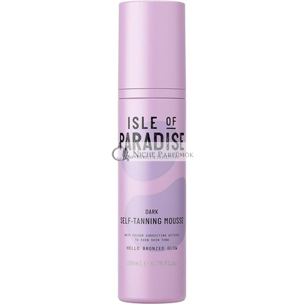 Isle of Paradise Self Tan Mousse Dark 200ml