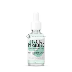   Isle of Paradise Self-Tanning Drops 30ml Medium - Natural and Vegan Ingredients