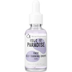 Isle of Paradise Self Tanning Face Drops Dark 30ml