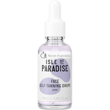 Isle of Paradise Self Tanning Face Drops Dark 30ml