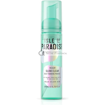 Isle of Paradise Self Tan Mousse Medium 200ml
