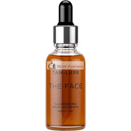 Tan Luxe THE FACE Self Tan Drops Dark 30ml