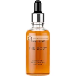 Tan Luxe THE BODY Fake Tan Drops Medium 50ml