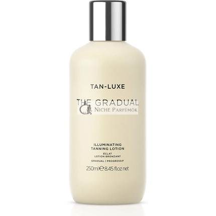 Tan Luxe THE GRADUAL Fake Tan Lotion 250ml Self Tanning Skin Care with Gradual Glow Cruelty Free and Vegan