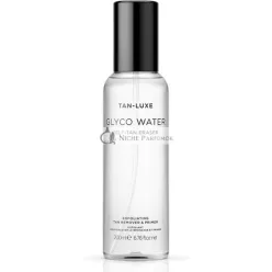  Tan Luxe Glyco Water Fake Tan Remover 200ml Gentle Glycolic Acid Self Tanning Eraser and Skin Primer