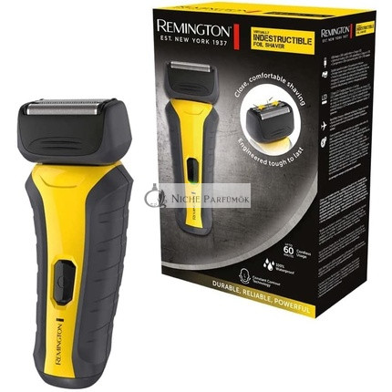 Remington Men's Electric Shaver PF7855 with 3 Day Beard Styler, Intercept Trimmer, and Comfort Trim Detailer - Indestructible Foil Shaver with Polycarbonate Housing