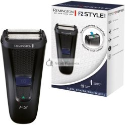   Remington F2 Men's Electric Shaver Style Series Foil Shaver F2002 Blue