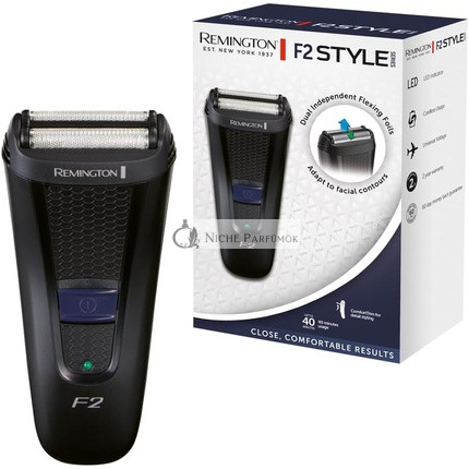 Remington F2 Men's Electric Shaver Style Series Foil Shaver F2002 Blue