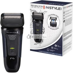   Remington Electric Shaver Wet & Dry Shaver 100% Waterproof Foil Shaver F4 Comfort Detail Trimmer + 3 Day Beard Styler Attachment/Protective Cap F4002 Razor F4