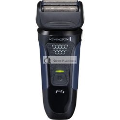   Remington F4 Men's Electric Foil Shaver Dry Shave with Pop Up Detail Trimmer 50min Usage Cordless Worldwide Voltage Adjustment F4002