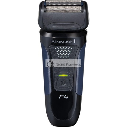 Remington F4 Men's Electric Foil Shaver Dry Shave with Pop Up Detail Trimmer 50min Usage Cordless Worldwide Voltage Adjustment F4002