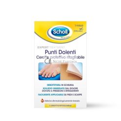 Scholl Cuttable Callus and Corn Protection Plaster