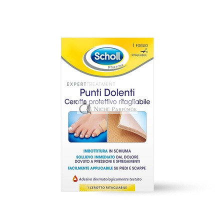 Scholl Cuttable Callus and Corn Protection Plaster