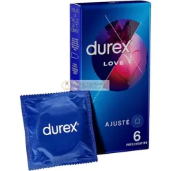 Durex Love Condoms 6-Piece