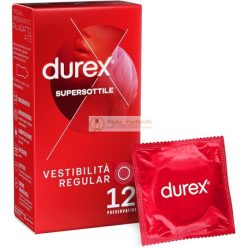 Durex Contact Comfort Condoms 12 Units